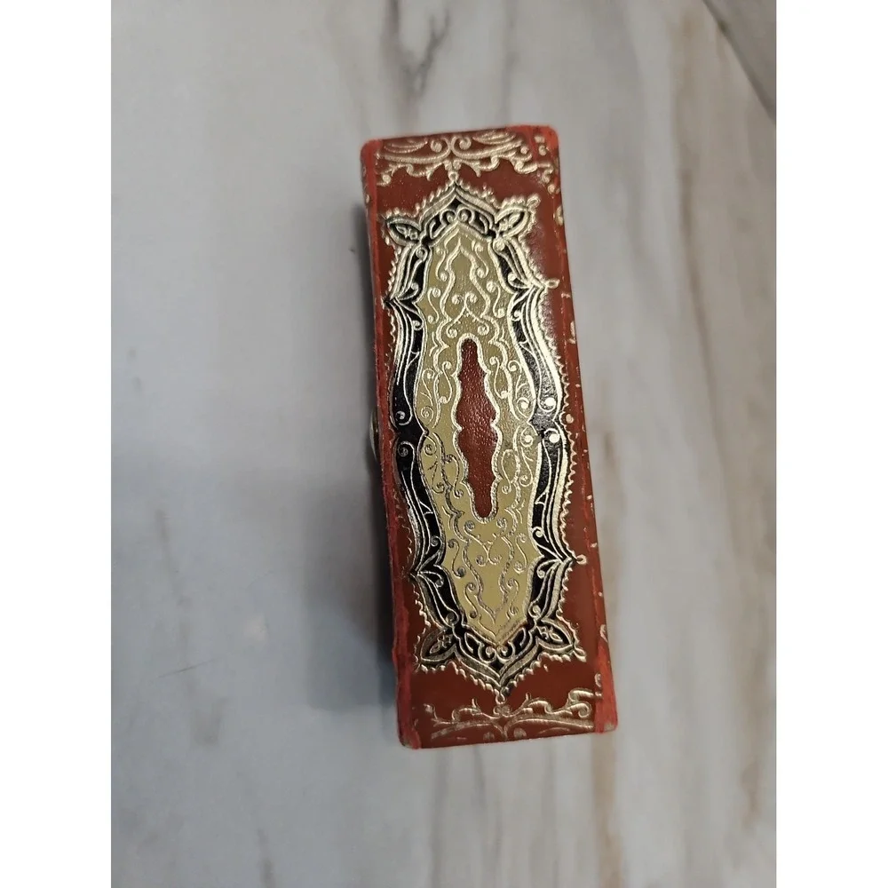 Vintage Lipstick Case with Mirror made in Fiocchi Italy